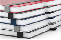 Vision-Book Creme Bestseller A4, rot inkl. Prägung