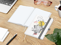 Match-Book Natura Bestseller, A5, Punktraster, Whi