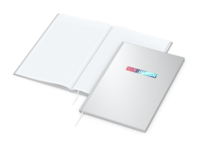 Memo-Book Bestseller inkl. Siebdruck-Digital