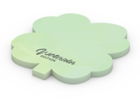 Form green+blue, 100 x 72 mm