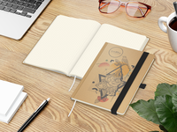 Match-Book Natura Bestseller, A5, Punktraster, Cre