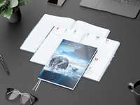 Note-Book, A5, Tivoli-Soft