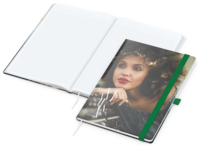 Match-Book White Bestseller Cover-Star gloss A4, g