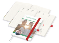 Match-Hybrid green+blue, Natura Recycling, rot