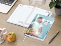 Manager Register Bestseller inkl. 4C-Druck