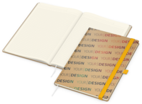 Match-Book Creme Bestseller Natura braun A4, gelb