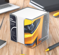 Memo-Box Kunststoff