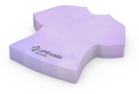 Form aus 72 x 72 mm, 100 Blatt