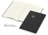 Copy-Book Creme bestseller inkl. Prägung A5, schwa
