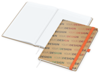 Match-Book White Bestseller, A4, Natura braun-indi