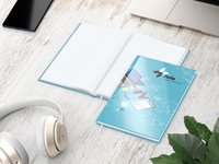 Note-Book Bestseller inkl. 4C-Quality, A5, Punktra