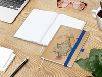 Match-Book Natura Bestseller, A5, Punktraster, Whi