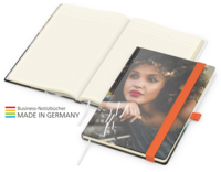 Match-Book Creme bestseller Cover-Star A5, orange