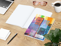 Flexx-Book Bestseller, A4, Punktraster, Naturkarto