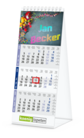 MagicPix 3-Monats-Tischkalender
