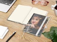 Match-Book Cover-Star Bestseller, A5, Punktraster,