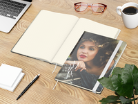 Match-Book Cover-Star Bestseller, A4, Punktraster,