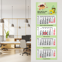 Quadro Light 4, Benelux hellgrau/rot
