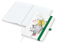 Match-Book White Bestseller, A5, Natura individuel